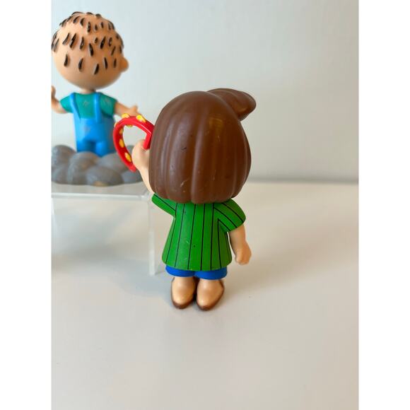 Peanuts Linus van Pelt, Charlie Brown, and Peppermint Patty Collectible Figures - Picture 5 of 8